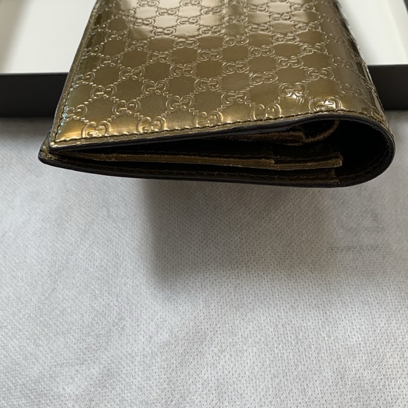 - Gucci metallic wallet - Picture 7 of 9